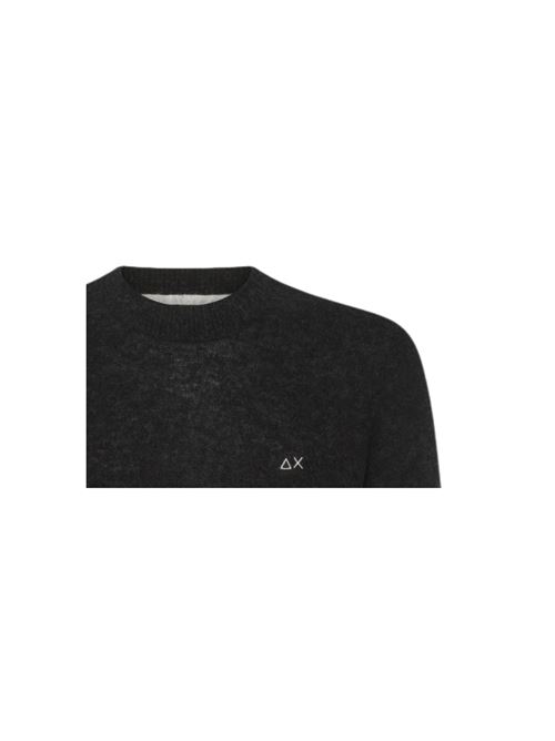 MAGLIA GIROCOLLO UOMO IN LANA E ALPACA SUN 68 | K4411811